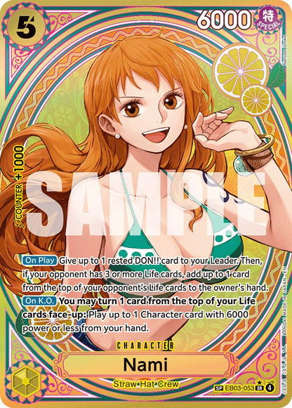 EB-03 One Piece - Heroines Edition Extra Booster Pack