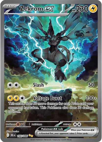 Black Bolt Pokémon Booster Pack