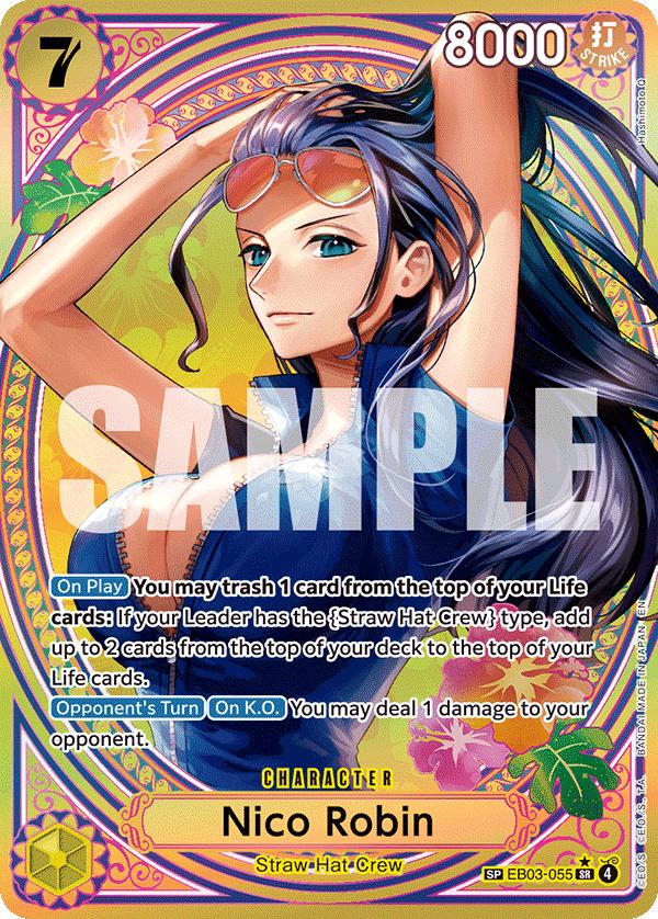 EB-03 One Piece - Heroines Edition Extra Booster Pack