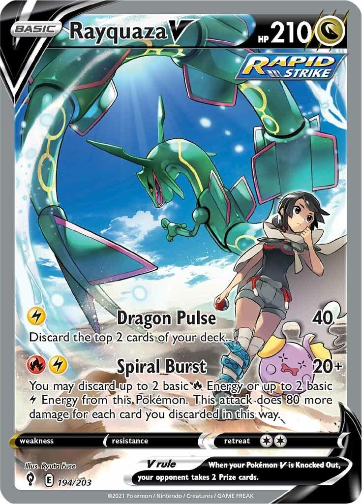 Evolving Skies Pokémon Blister Pack