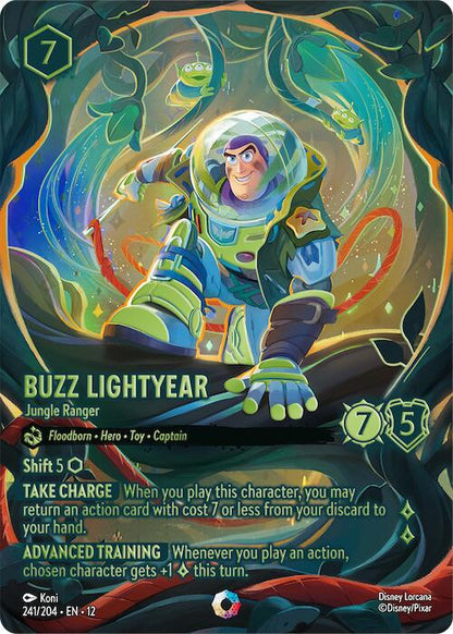 Disney Lorcana TCG Series 12 Wilds Unknown Single Booster Pack