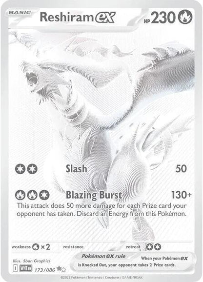 White Flare Pokémon Booster Pack