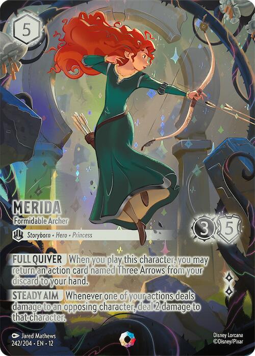 Disney Lorcana TCG Series 12 Wilds Unknown Single Booster Pack