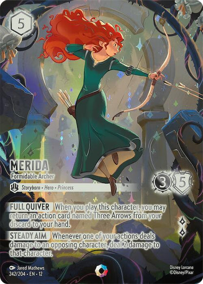 Disney Lorcana TCG Series 12 Wilds Unknown Single Booster Pack