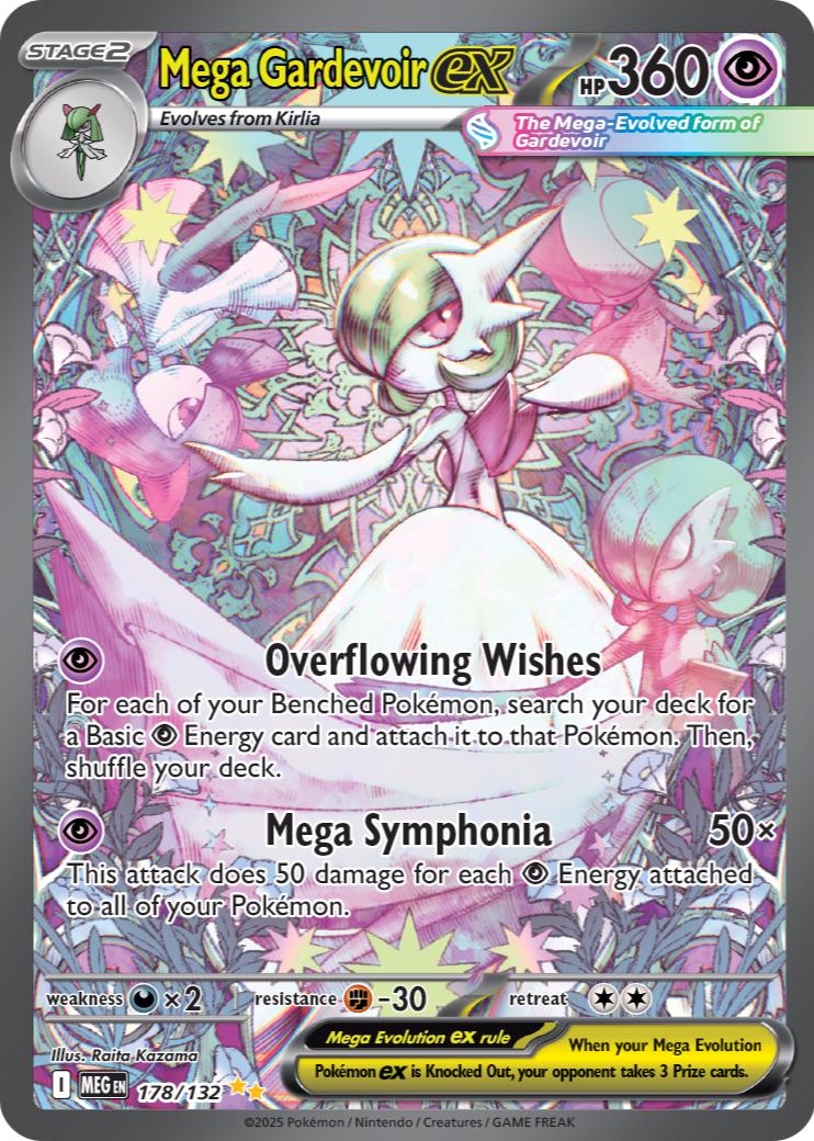 Mega Evolution Pokémon Booster Pack