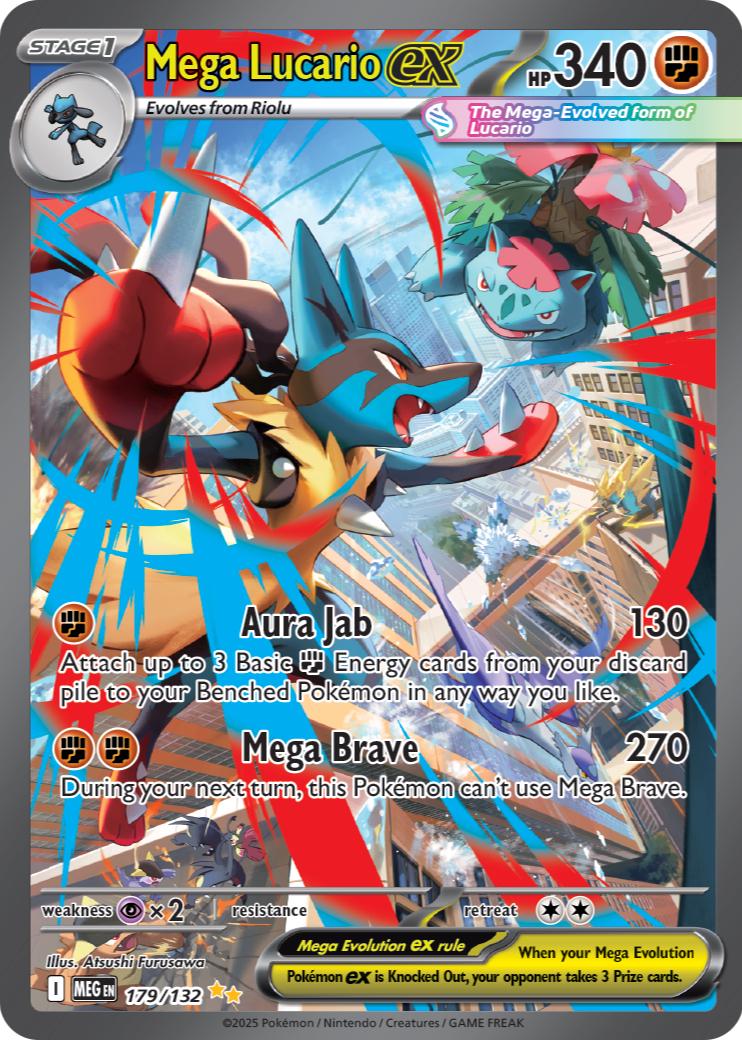 Mega Evolution Pokémon Booster Pack