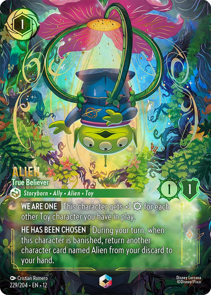 Disney Lorcana TCG Series 12 Wilds Unknown Single Booster Pack