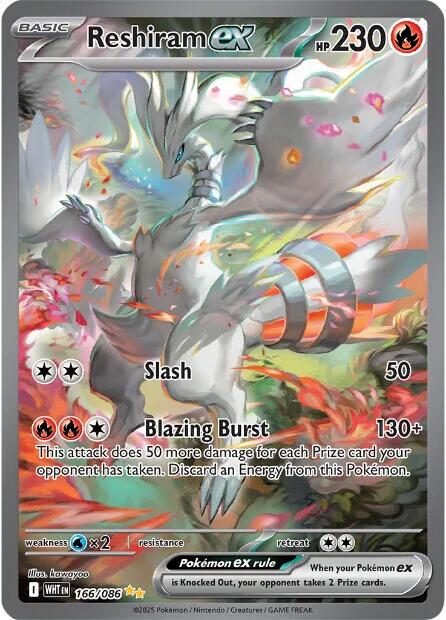 White Flare Pokémon Booster Pack
