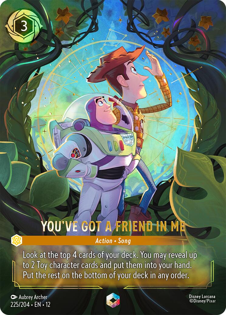 Disney Lorcana TCG Series 12 Wilds Unknown Single Booster Pack