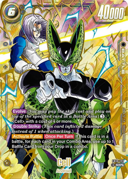 Dragon Ball Super Card Game Fusion World: FB-10 Cross Force Booster Box