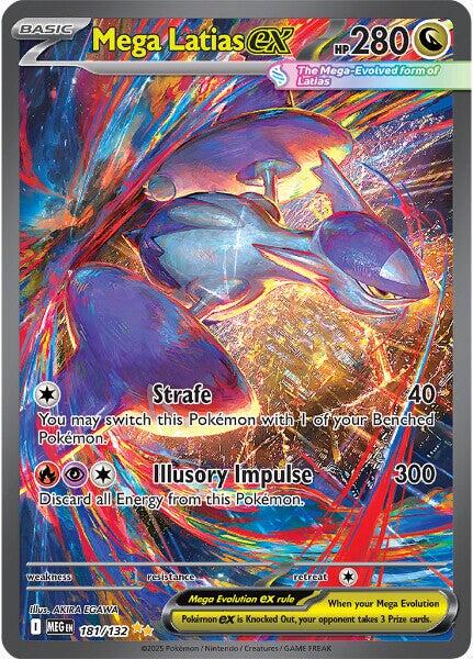 Mega Evolution Pokémon Booster Pack