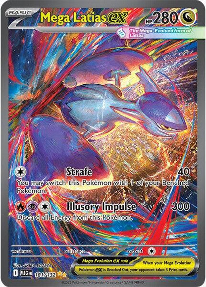 Mega Evolution Pokémon Booster Pack