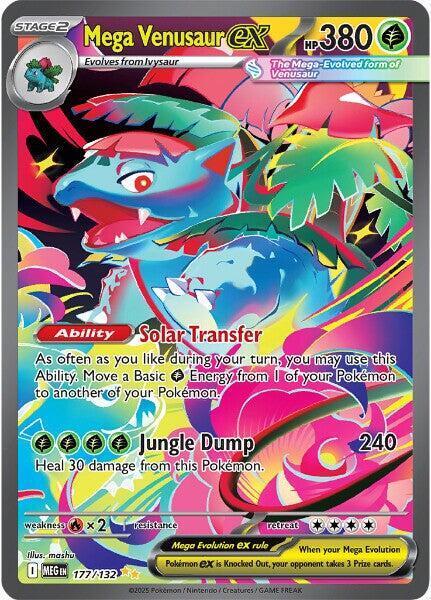 Mega Evolution Pokémon Booster Pack