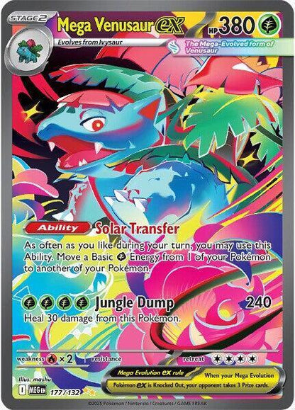 Mega Evolution Pokémon Booster Pack