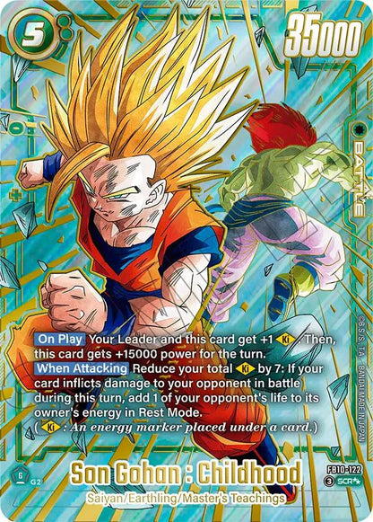Dragon Ball Super Card Game Fusion World: FB-10 Cross Force Booster Box