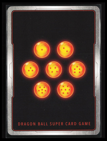 Son Goku Promo Fusion World Promotion Cards and Packs FP-077 (Back)