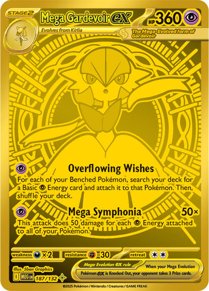 Mega Evolution Pokémon Booster Pack