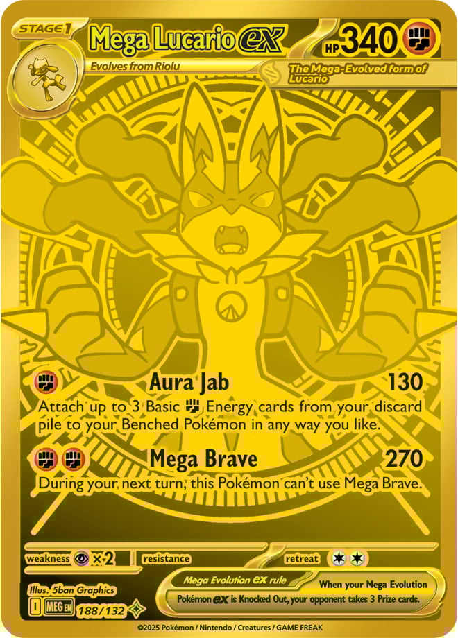 Mega Evolution Pokémon Booster Pack
