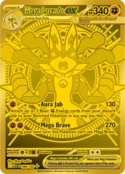 Mega Evolution Pokémon Booster Pack