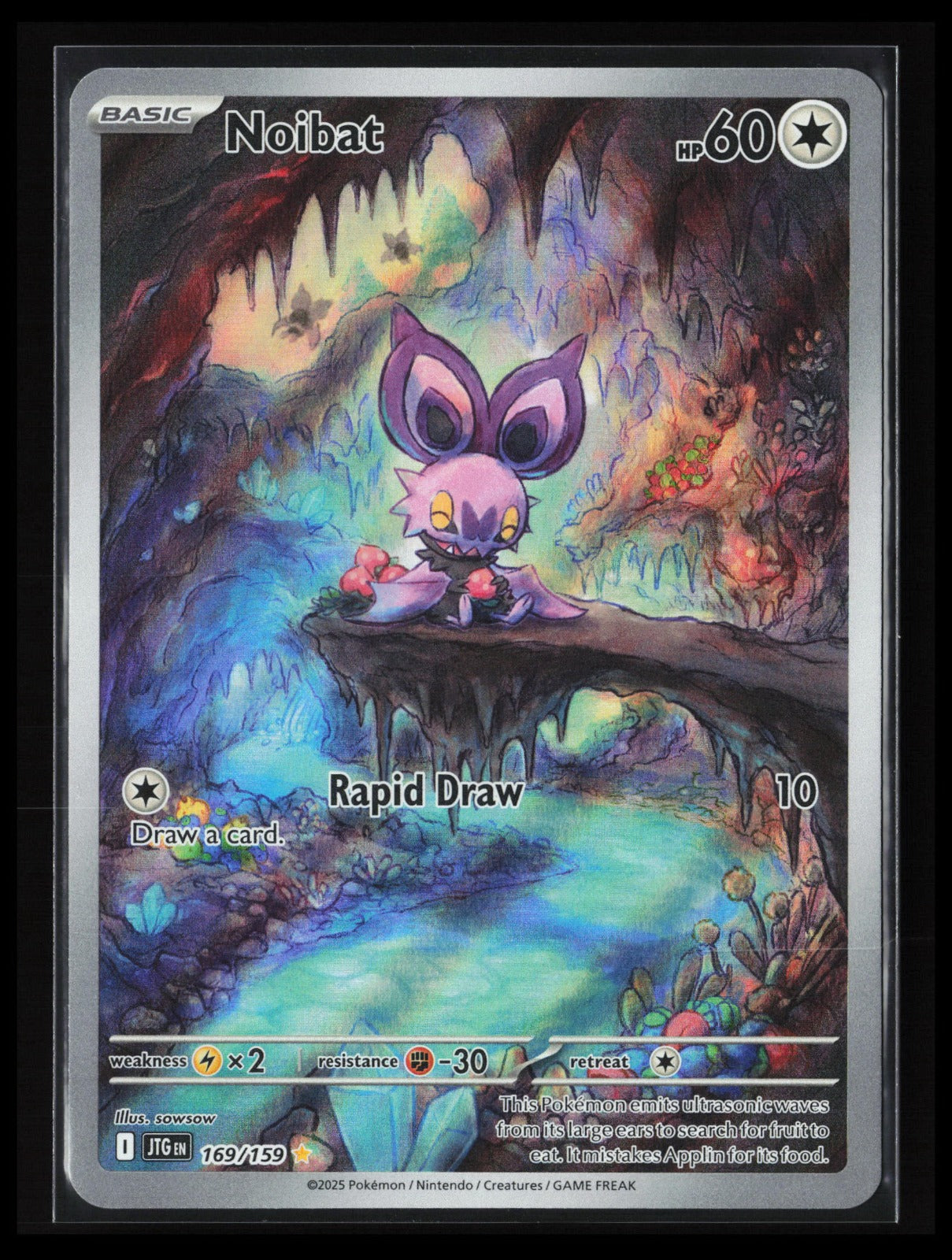 Noibat #169/159 Pokémon SV09: Journey Together