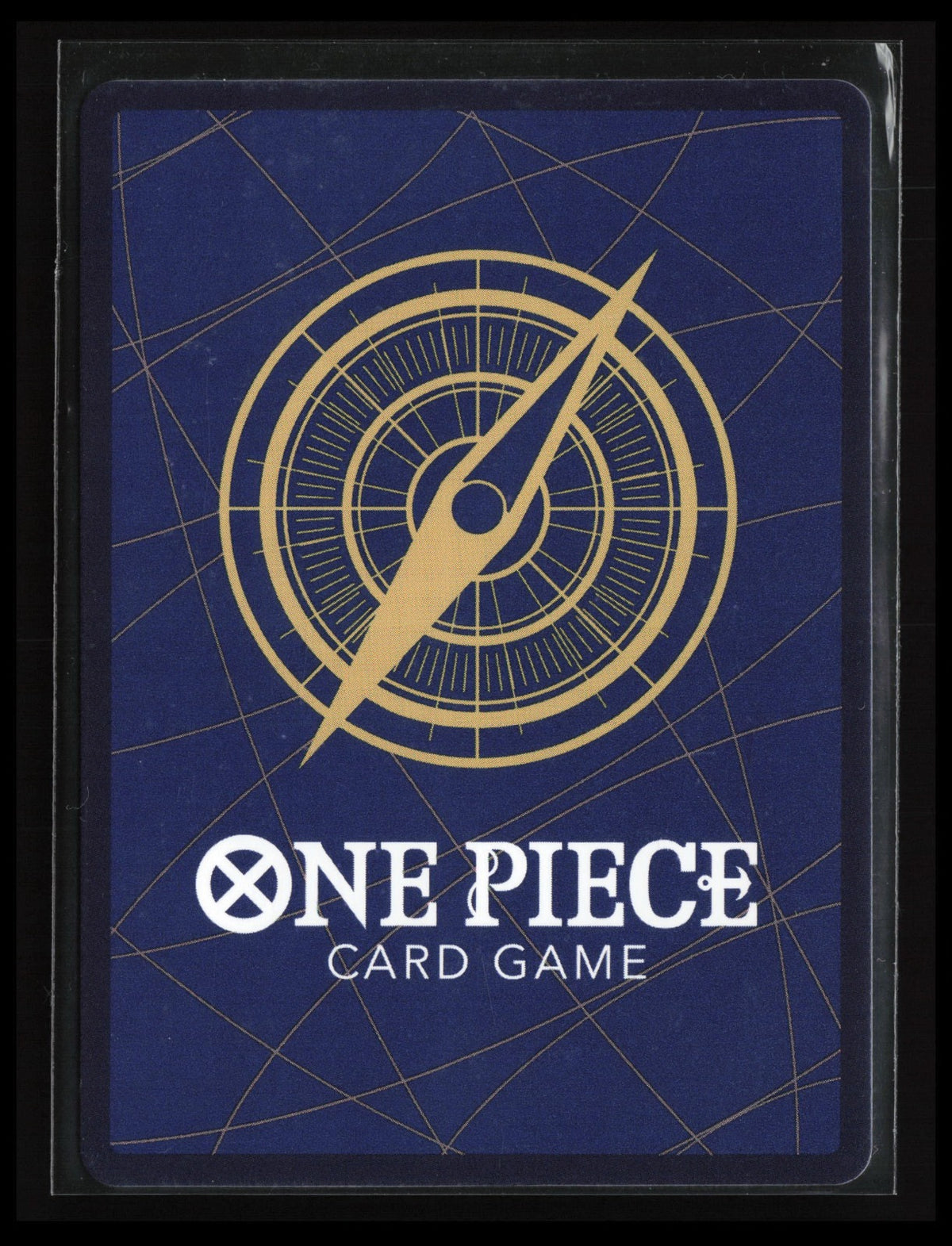 Monkey.D.Luffy #024 One Piece Japanese One Piece The Best (Back)