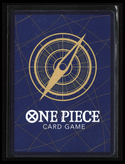 Monkey.D.Luffy #024 One Piece Japanese One Piece The Best (Back)