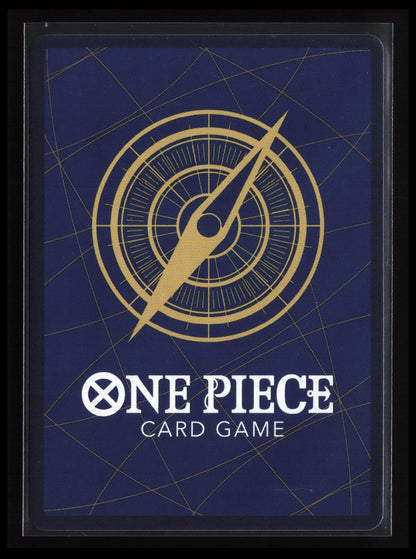 Shanks #OP12-008 One Piece Japanese Legacy of the Master (Back)