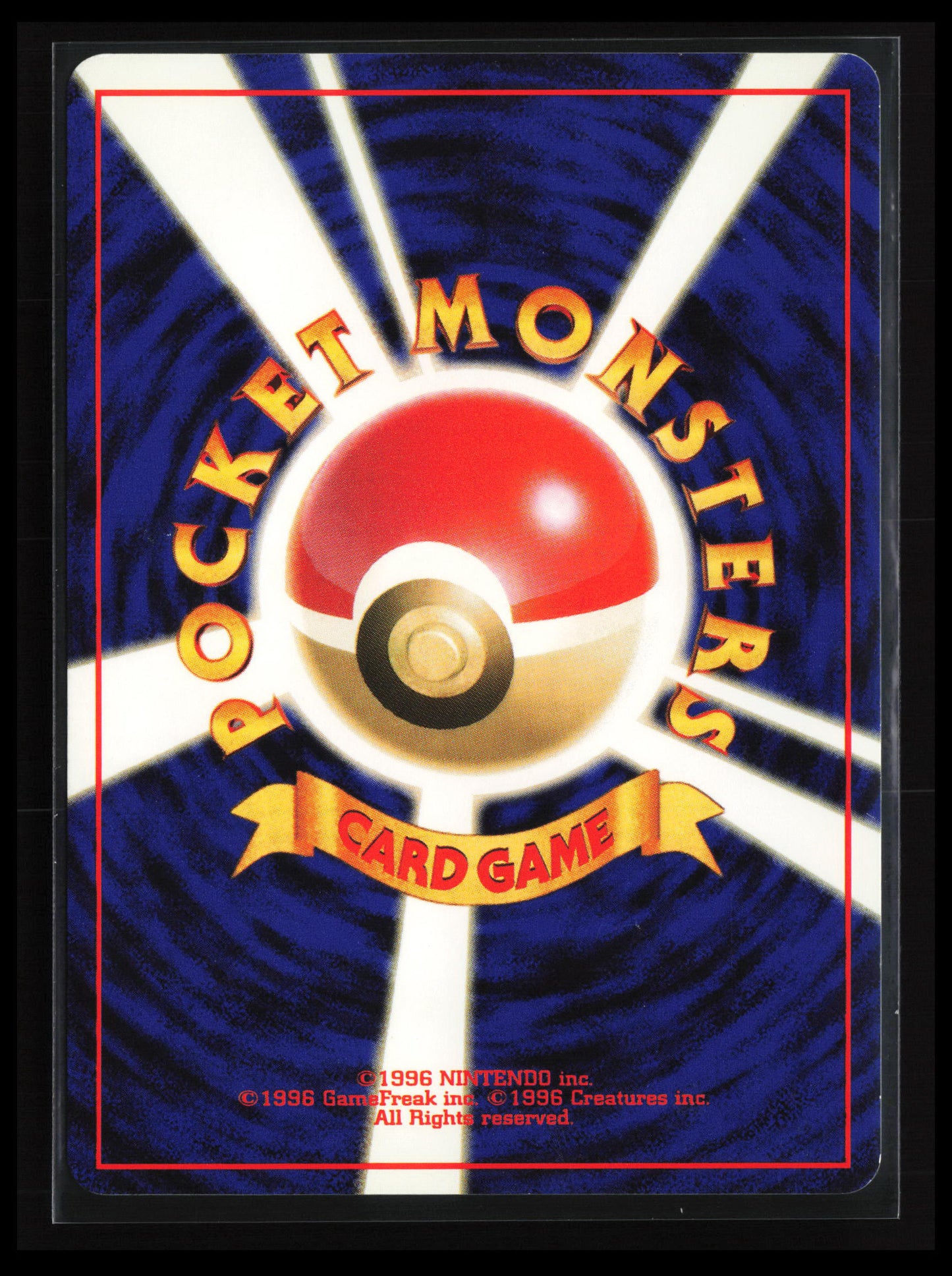 Elekid # Pokémon Japanese Gold, Silver, to a New World... (Back)