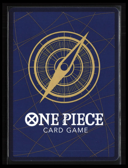Nami (Alternate Art) #OP02-036 One Piece Paramount War (Back)