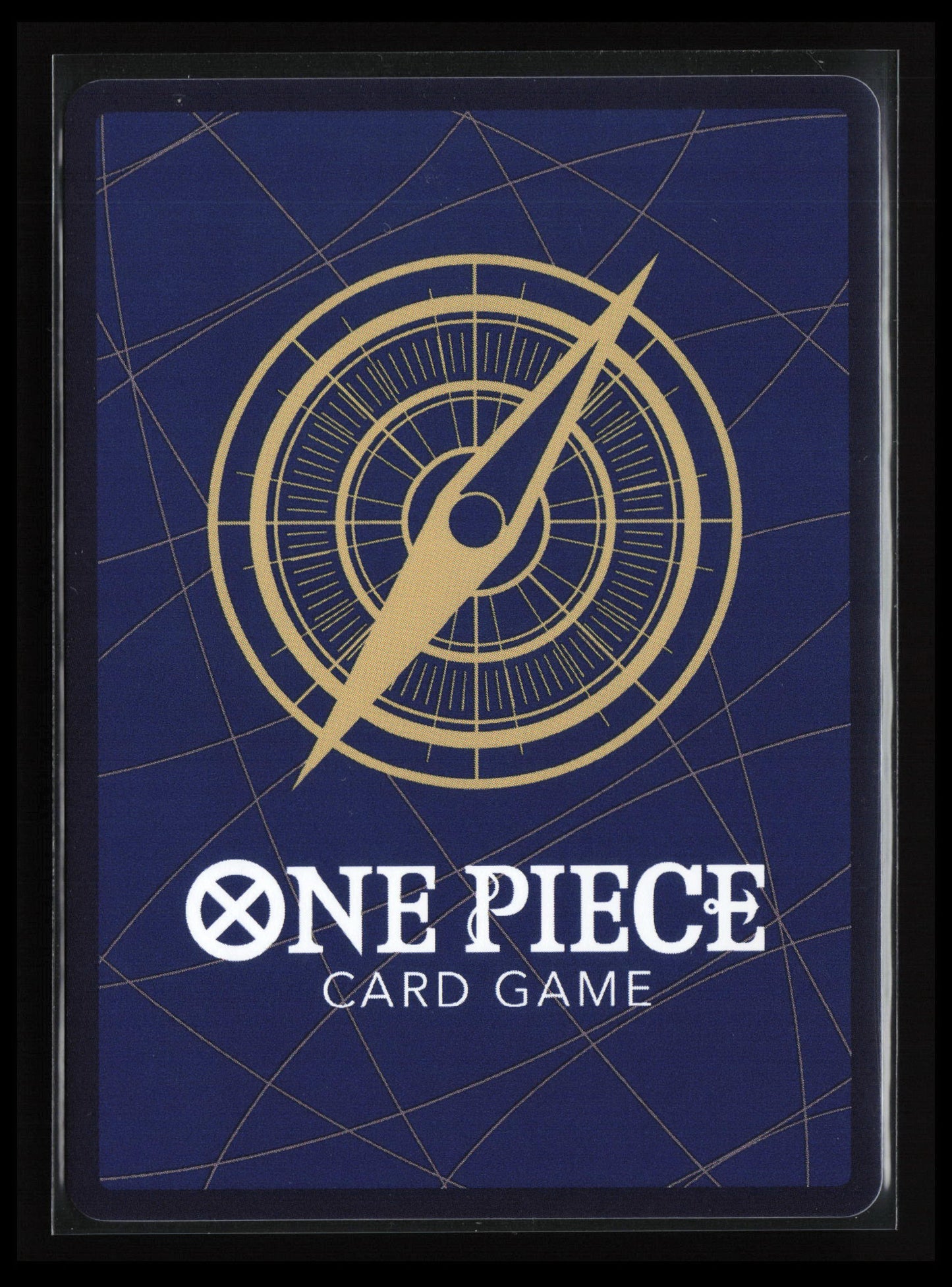 You're the One Who Should Disappear. #115 OP Japanese One Piece Card The Best Vol.2 (Back)