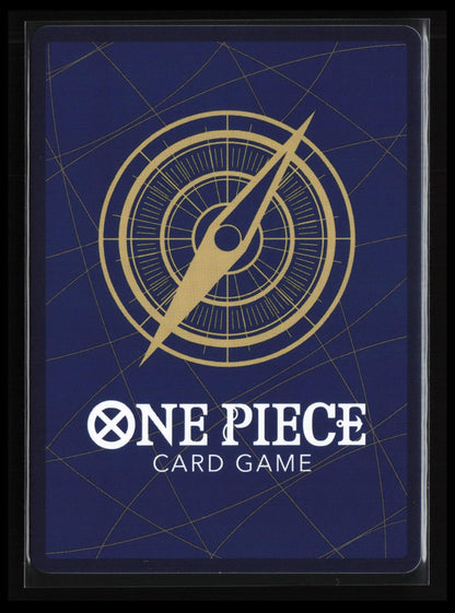 Portgas.D.Ace #OP07-119 One Piece Japanese 500 Years in the Future (Back)