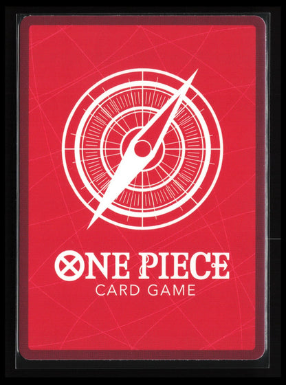 Sengoku (Alternate Art) #OP16-060 One Piece The Time of Battle (Back)