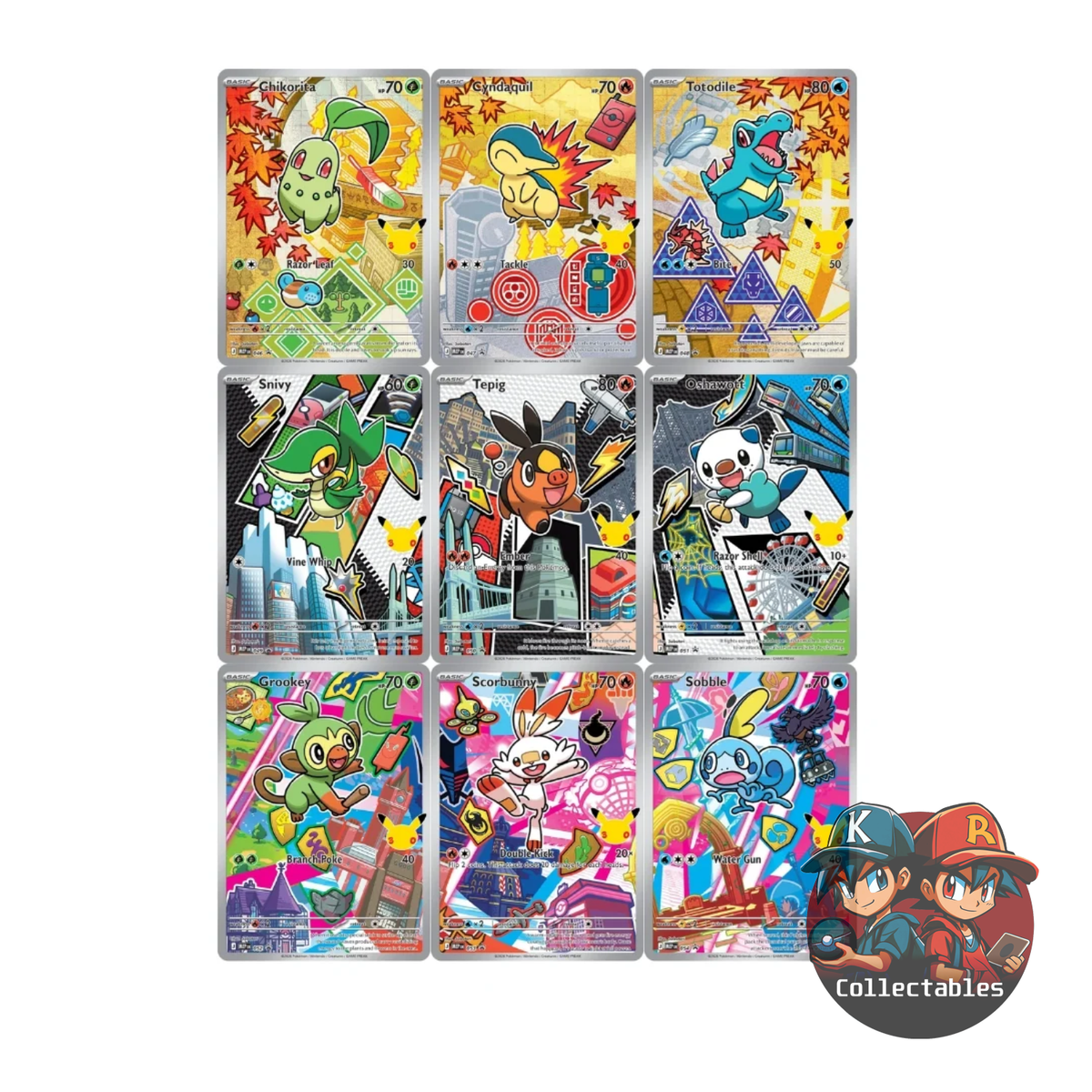 Pokémon TCG: First Partner Illustration Collection Series 2