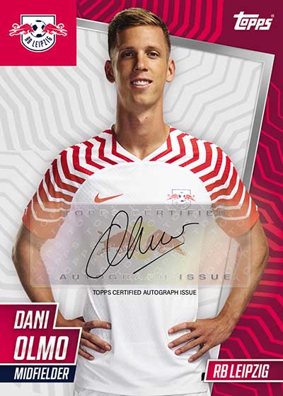 2023-24 Topps Rb Leipzig Soccer Set Box