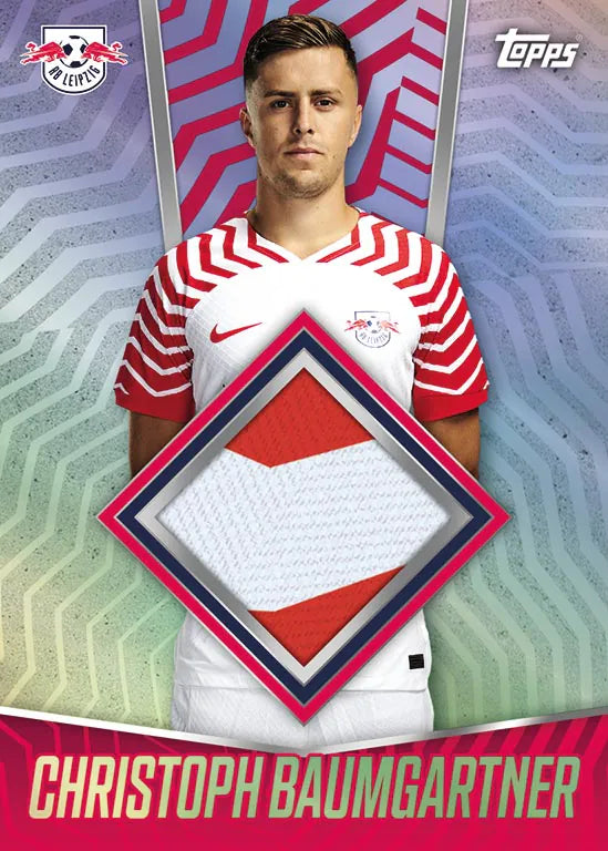 2023-24 Topps Rb Leipzig Soccer Set Box