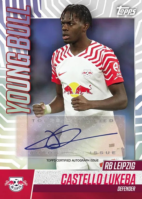 2023-24 Topps Rb Leipzig Soccer Set Box
