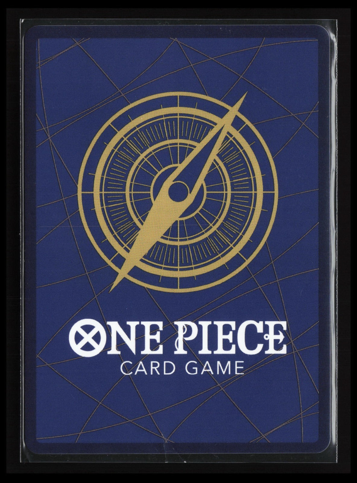 Trafalgar Law #119 One Piece Japanese Royal Blood (Back)