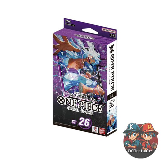 One Piece Card Game Starter Deck ST-26