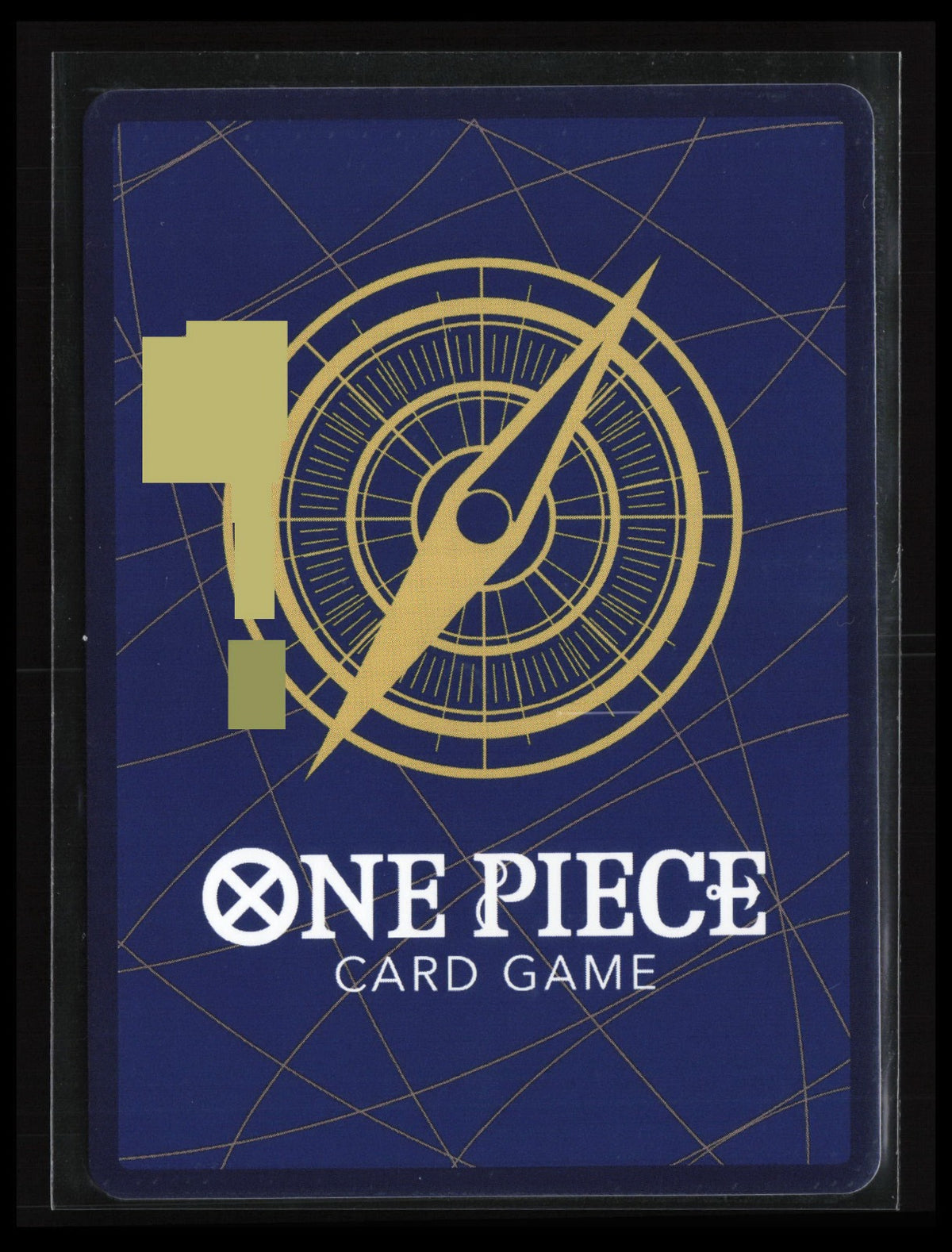Izo (SP) #OP03-003 One Piece 500 Years in the Future (Back)