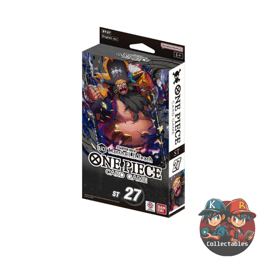 One Piece Card Game Starter Deck ST-27