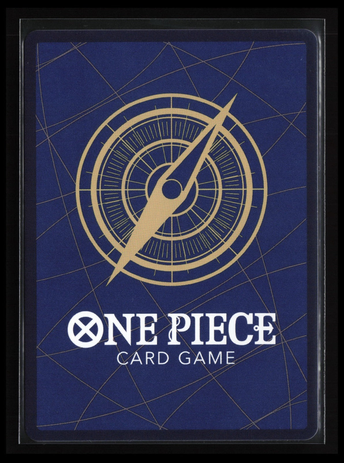 Capone"Gang"Bege #OP04-100 One Piece Japanese One Piece The Best (Back)