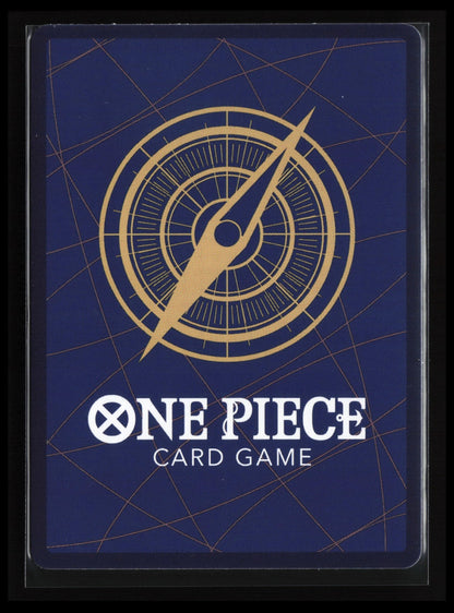 Shanks (Alternate Art) #OP14-027 One Piece The Azure Sea's Seven (Back)