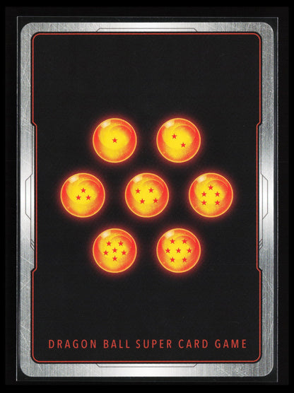 Son Goku (Alternate Art) Rare Story Booster 01 ST01-023 (Back)