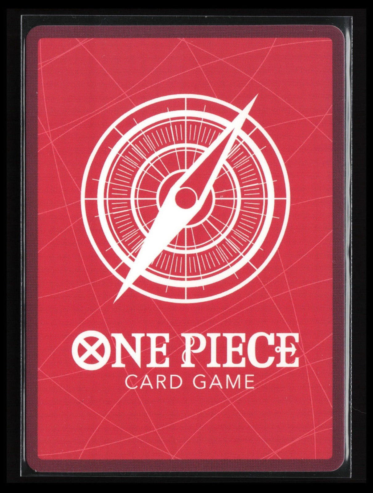 Monkey.D.Luffy #OP13-001 One Piece Japanese Carrying on His Will (Back)