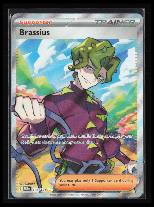Brassius #135/131 Pokémon SV: Prismatic Evolutions