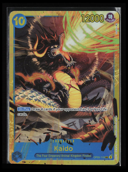 Kaido #OP05-118 One Piece Awakening of the New Era