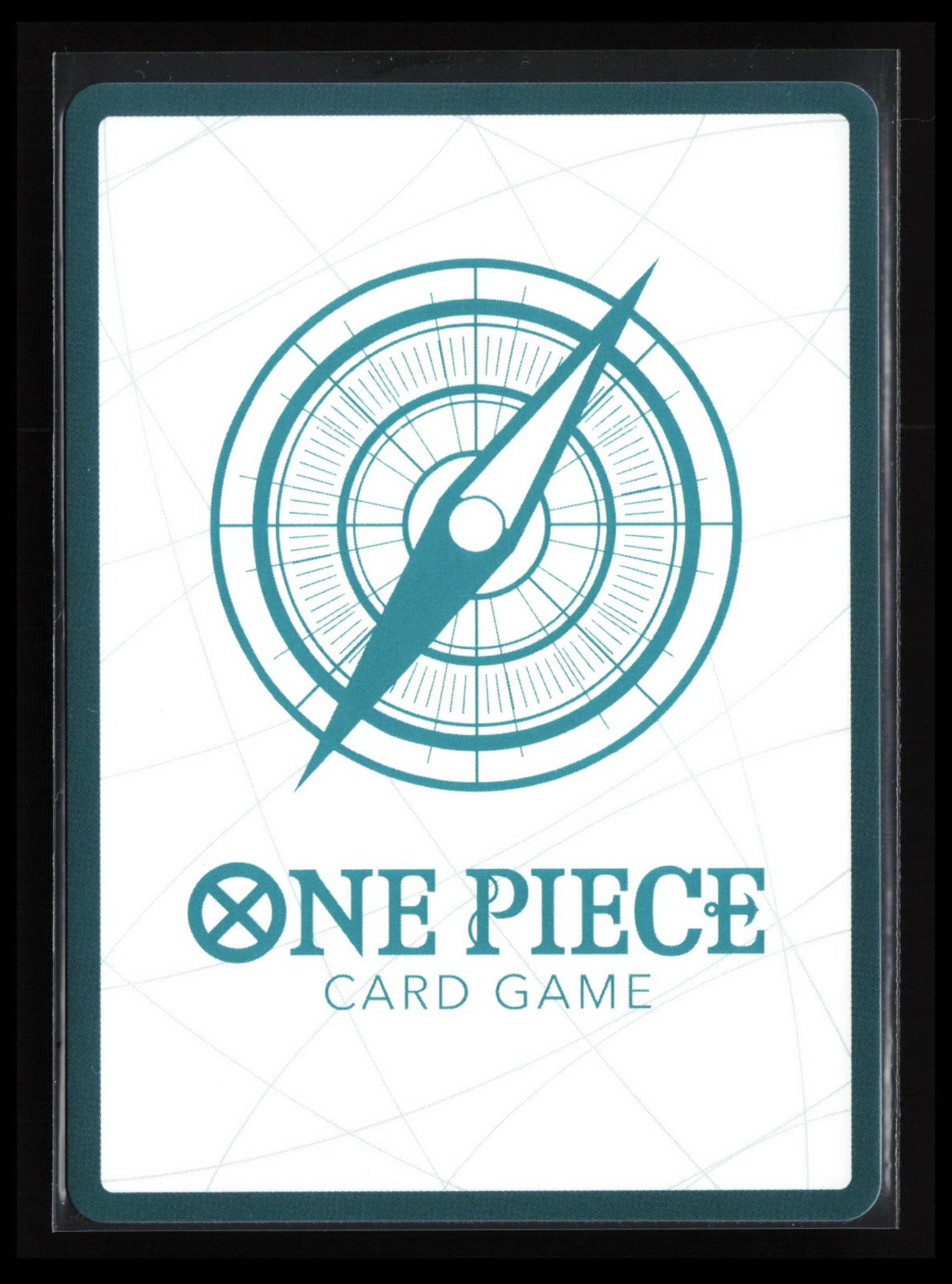 DON!! Card (Gol.D.Roger) (Gold) (Carrying On His Will)  (Back)