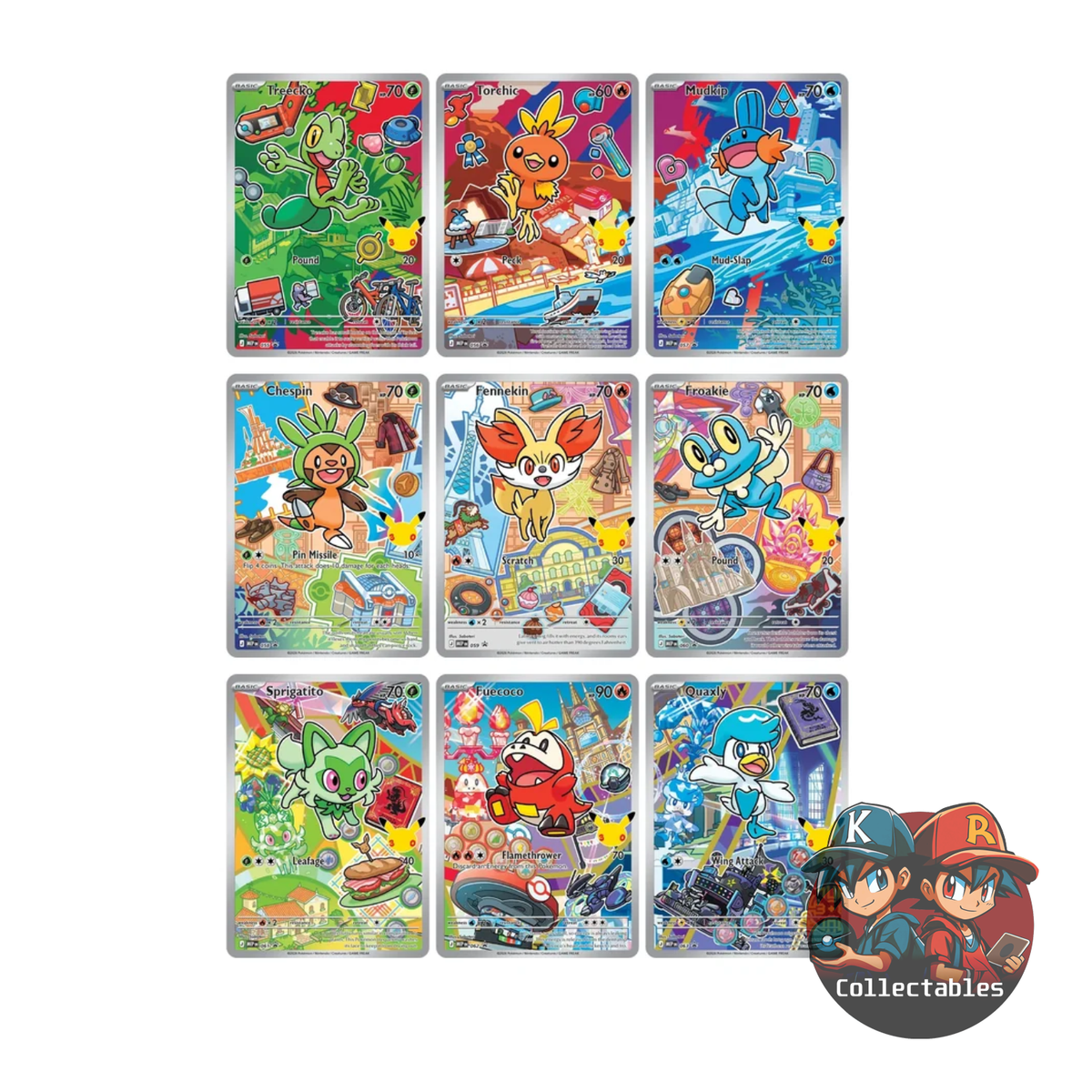 Pokémon TCG: First Partner Illustration Collection Series 3