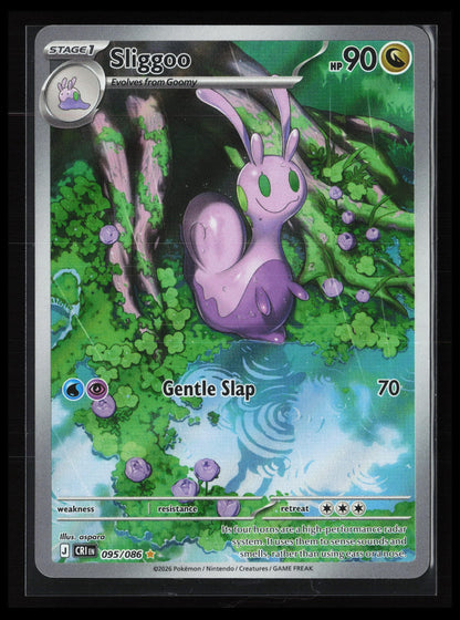 Sliggoo #095/086 Pokémon ME04: Chaos Rising