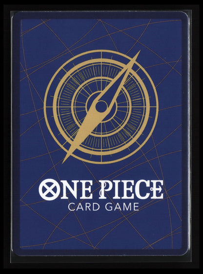 Absalom (Alternate Art) #OP06-081 One Piece Wings of the Captain (Back)
